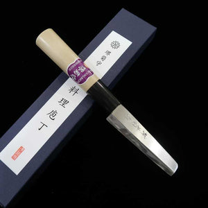 SAKAI KIKUMORI Eel slicer Nagoya Style Gokujo Shirogami No. 2 (105mm)