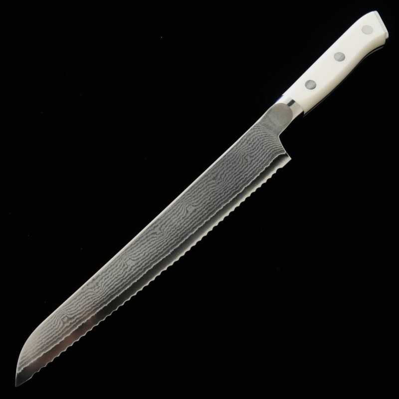 Faca de pão Classic Damascus Corian  MCUSTA ZANMAI (230mm)