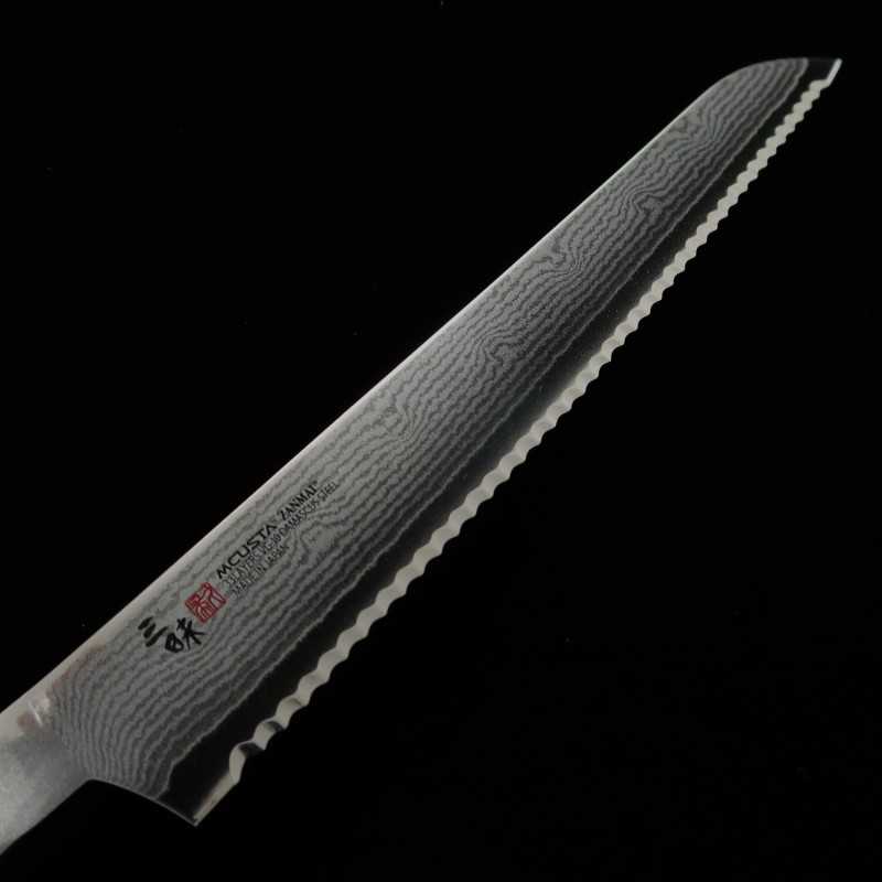 Faca de pão Classic Damascus Corian  MCUSTA ZANMAI (230mm)