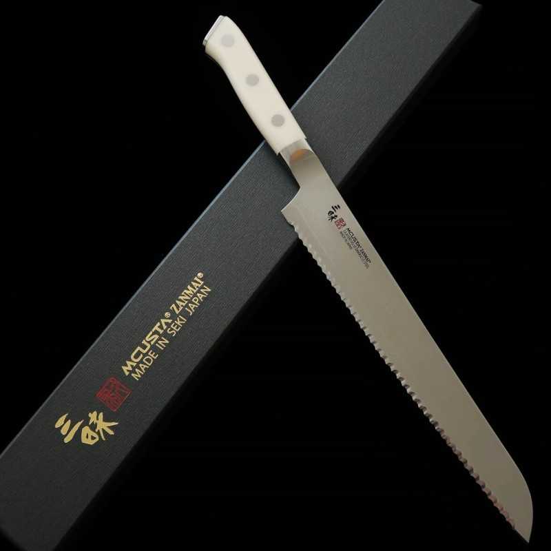 Faca de pão Classic Damascus Corian  MCUSTA ZANMAI (230mm)