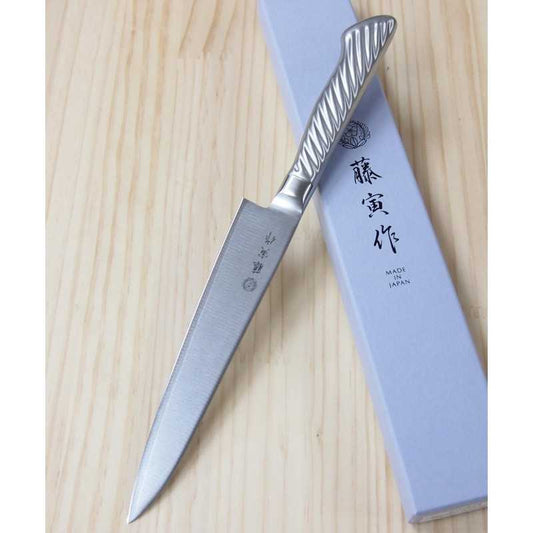 藤寅 FUJITORA オールステンレス ペティ (120-180mm)