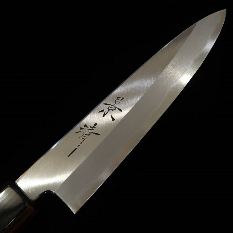 KAGEKIYO Petty Blue Steel No.1 Kuroro (150mm)