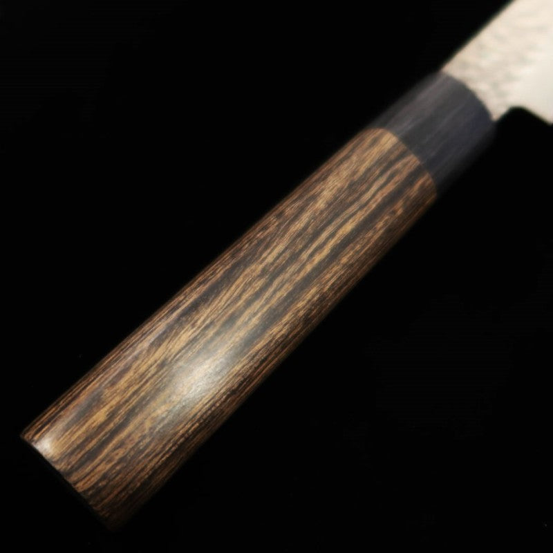 志津 匠 SHIZU TAKUMI 玄GEN VG-10 黒打ダマスカス ペティ (130mm)