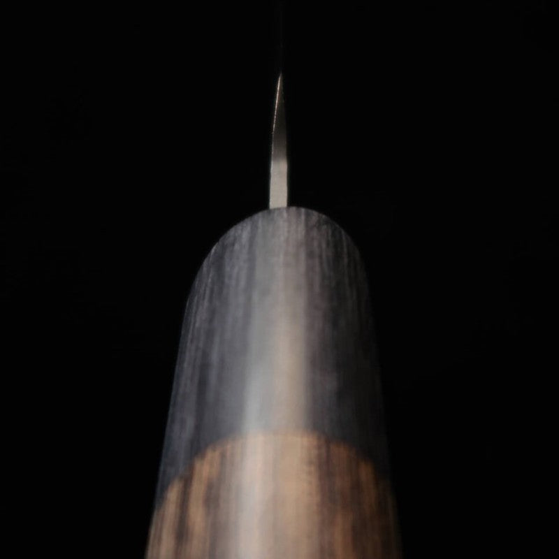 志津 匠 SHIZU TAKUMI 玄GEN VG-10 黒打ダマスカス ペティ (130mm)