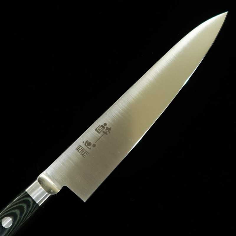  Petty  INOX PREMIUM SUISIN Cabo em Micarta Verde/Preto (150mm)