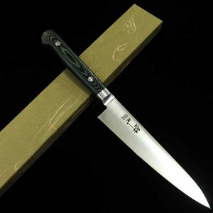  Petty  INOX PREMIUM SUISIN Cabo em Micarta Verde/Preto (150mm)