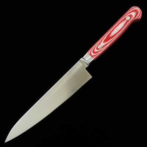 SUISIN INOX PREMIUM Petty Manche micarta rouge/blanc (150 mm)