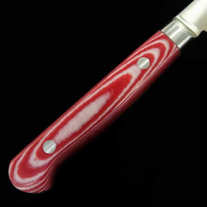 SUISIN INOX PREMIUM Petty Manche micarta rouge/blanc (150 mm)