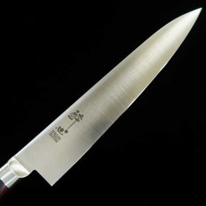 Suisin SUISIN INOX PREMIUM Petty, manche Micarta rouge/noir (150mm)