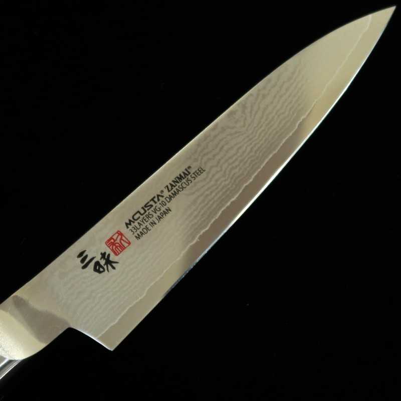 Zanmai MCUSTA ZANMAI Classic Damascus petty (110/150 mm)