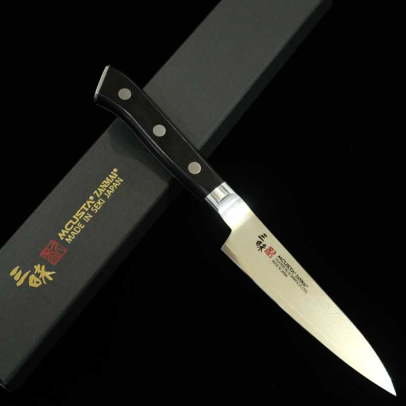 Zanmai MCUSTA ZANMAI Classic Damascus petty (110/150 mm)