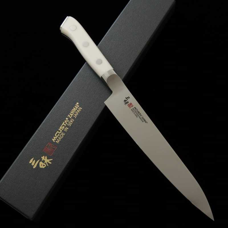 Faca Petty ZANMAI MCUSTA Classic Molibdênio Corian (110/150mm)