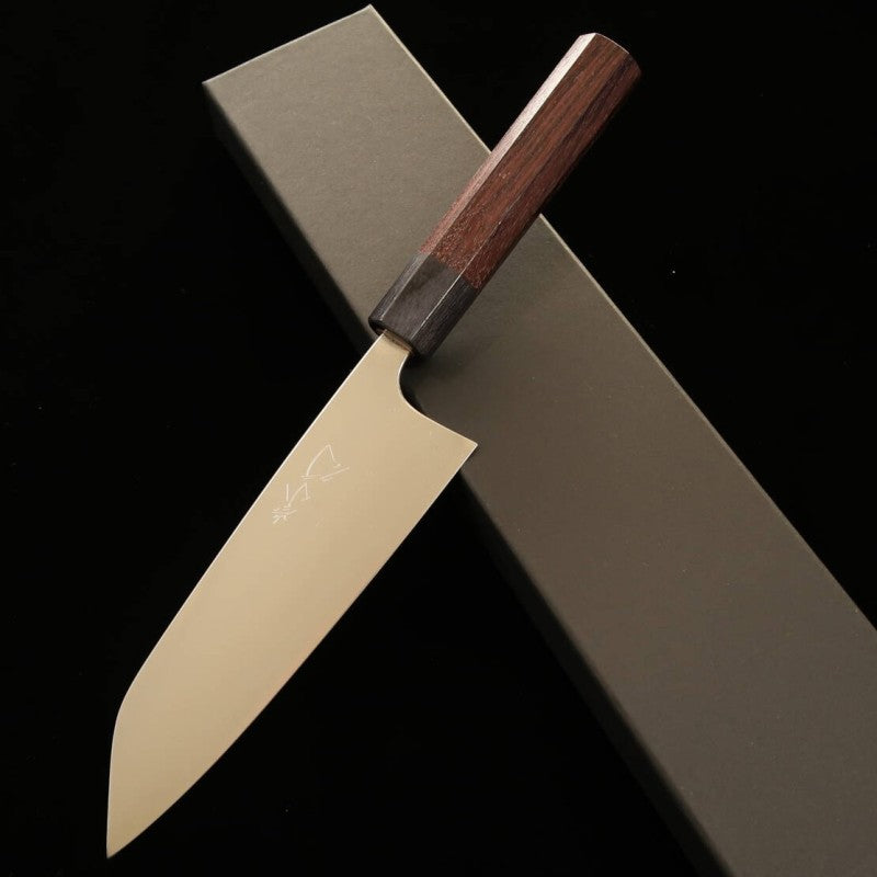 Takayuki Shibata 柴田崇行 KOUTETSU Aogami Super Santoku (165 mm)