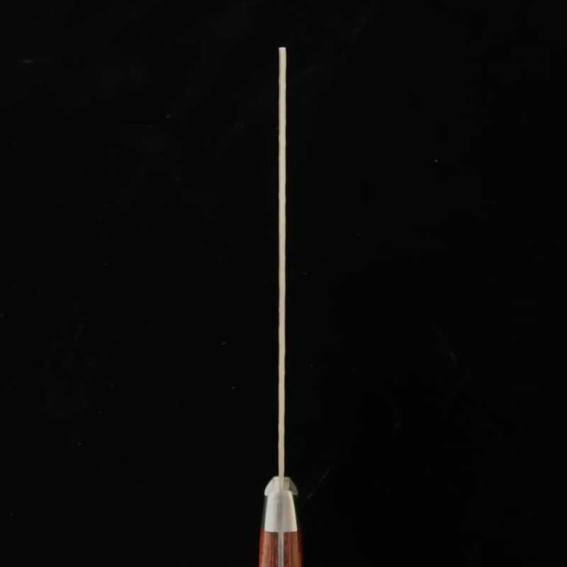 Miura MIURA Nakiri VG-10 Damasco contrachapado de caoba (165 mm)