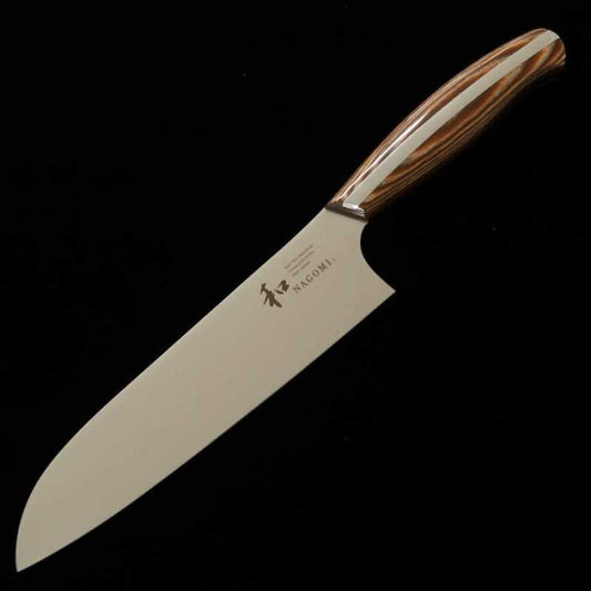 Faca japonesa Santoku NAGOMI  (180mm)