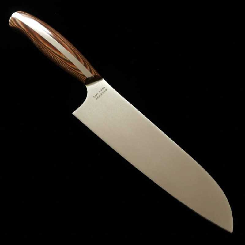 Faca japonesa Santoku NAGOMI  (180mm)