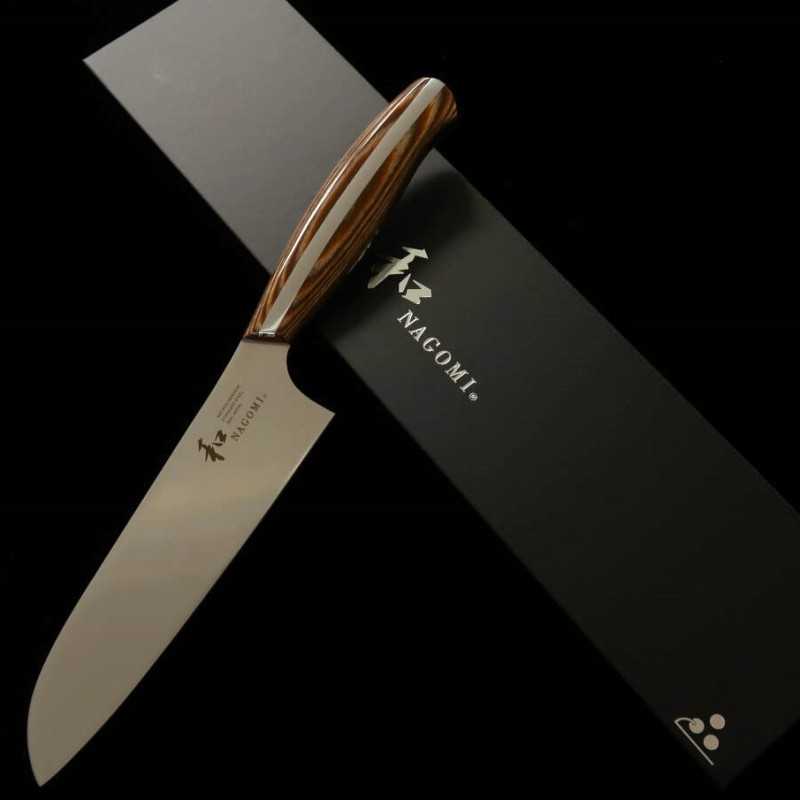 Faca japonesa Santoku NAGOMI  (180mm)