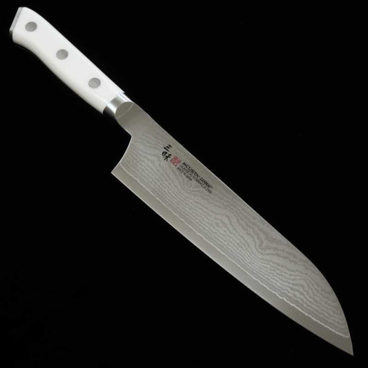 三昧MCUSTA ZANMAI クラシックダマスカス コーリアン　三徳　(180mm)