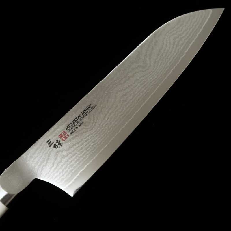 三昧MCUSTA ZANMAI クラシックダマスカス コーリアン　三徳　(180mm)