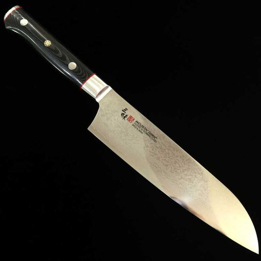 三昧MCUSTA ZANMAI クラシックプロダマスカスゼブラ　三徳 (180mm)