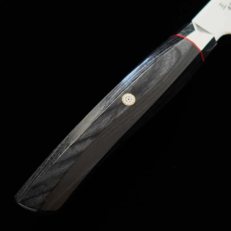 Santoku ZANMAI MCUSTA Revolution Black Small (150mm)