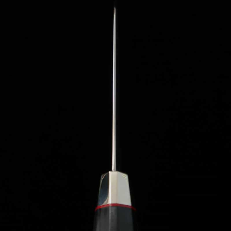 Santoku ZANMAI MCUSTA Revolution Black Small (150mm)