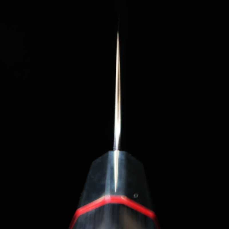 Santoku ZANMAI MCUSTA Revolution Black Small (150mm)