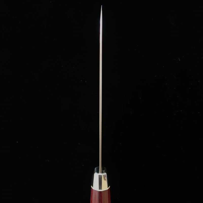 Santoku ZANMAI MCUSTA Revolution Red Small (150mm)