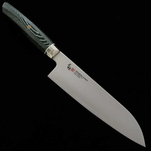 ZANMAI MCUSTA Santoku Revolution Green (180mm)