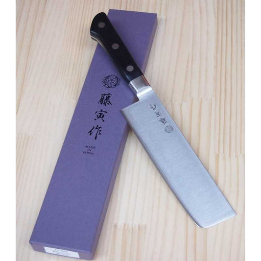 藤寅 FUJITORA DP菜切り (165mm)