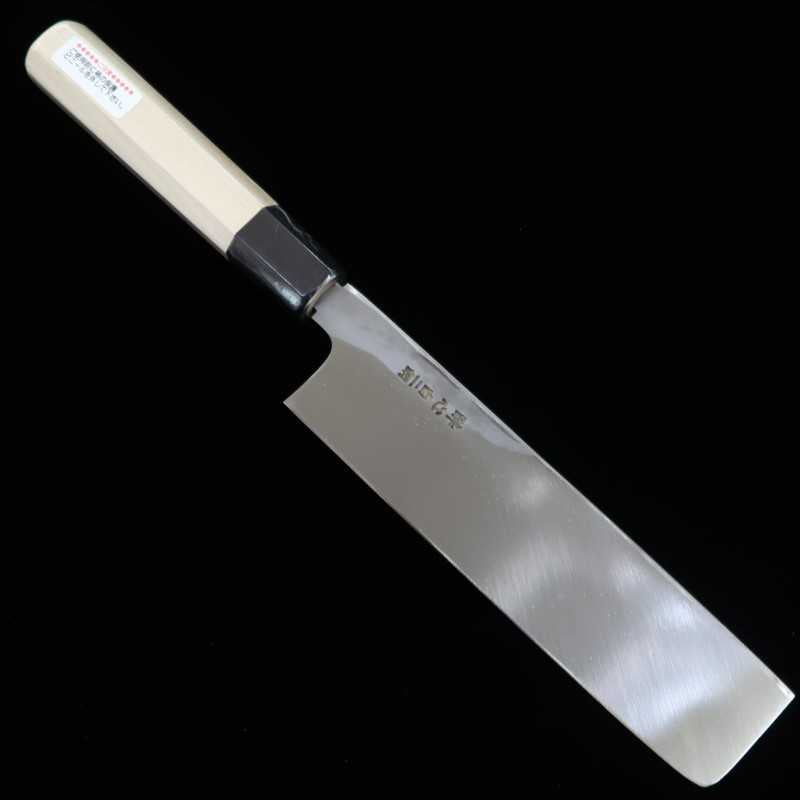 SUISIN, Usuba pour gaucher, Shirogami n°2 (180 mm)