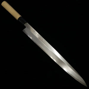 Miura MIURA Premium Yanagiba Cabo em formato castanha de búfalo (180-300mm)