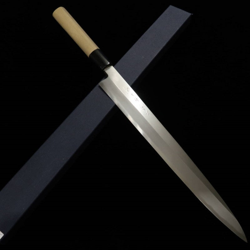 MIURA Yanagiba Tokujo with Magnolia Handle (180-300mm)