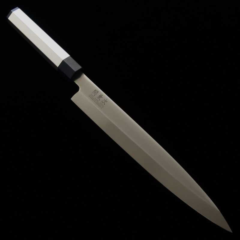  Yanagiba Seki Kanetsugu Cabo de Alumínio (240/270mm)