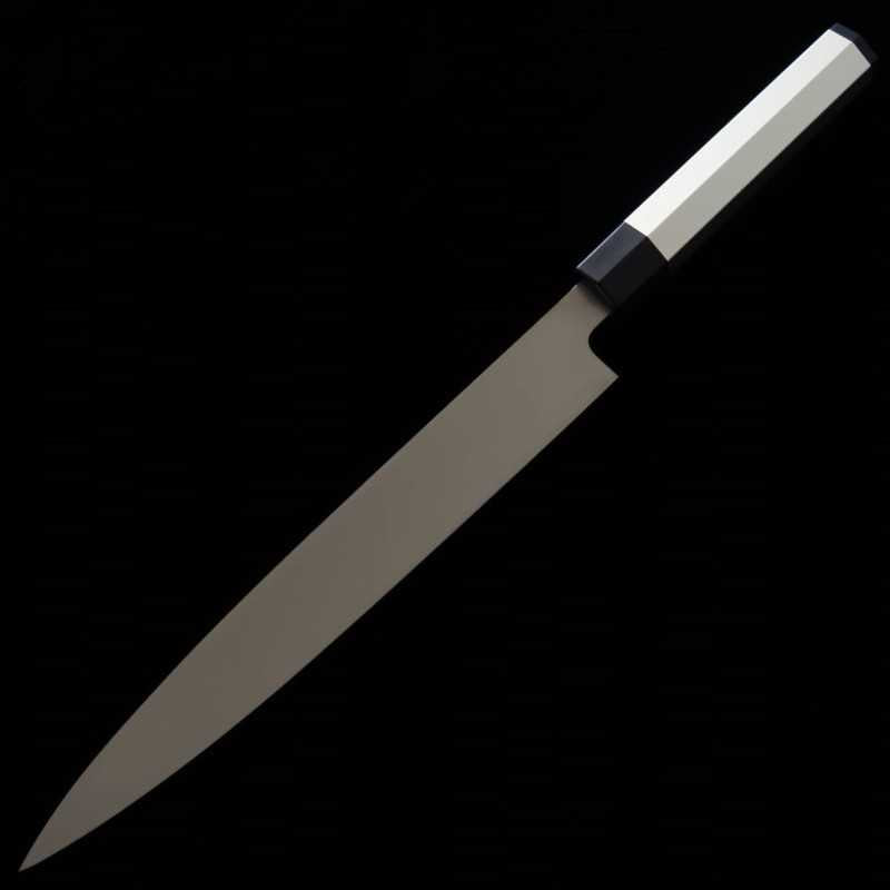 Yanagiba SEKI KANETSUGU mango de aluminio (240/270mm)