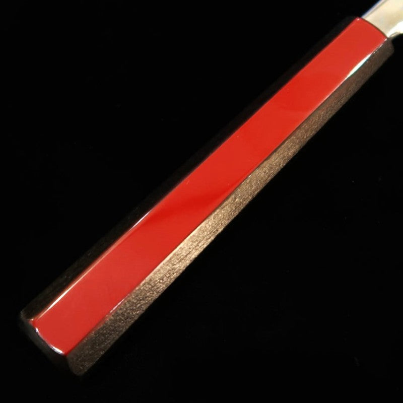 KAGEKIYO Tsurugi Yanagiba Shirogami No. 1 Urushi Akaro (300mm)