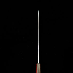 KAGEKIYO Tsurugi Yanagiba Shirogami No. 1 Urushi Akaro (300mm)