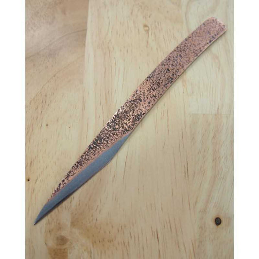 Kiridashi IKEUCHI Left-Handed Original Copper Knife No. 51 7cm (60mm)