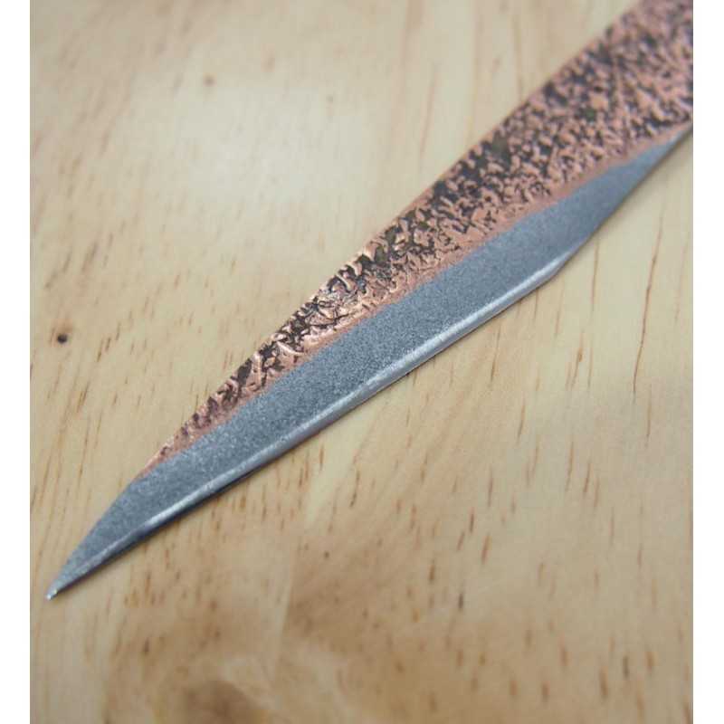 IKEUCHI – Kiridashi gaucher, cuivre original, No. 51, 7cm (60mm)
