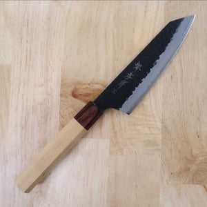 堺孝行 SAKAI TAKAYUKI 青紙スーパー 剣型三徳 (160mm)