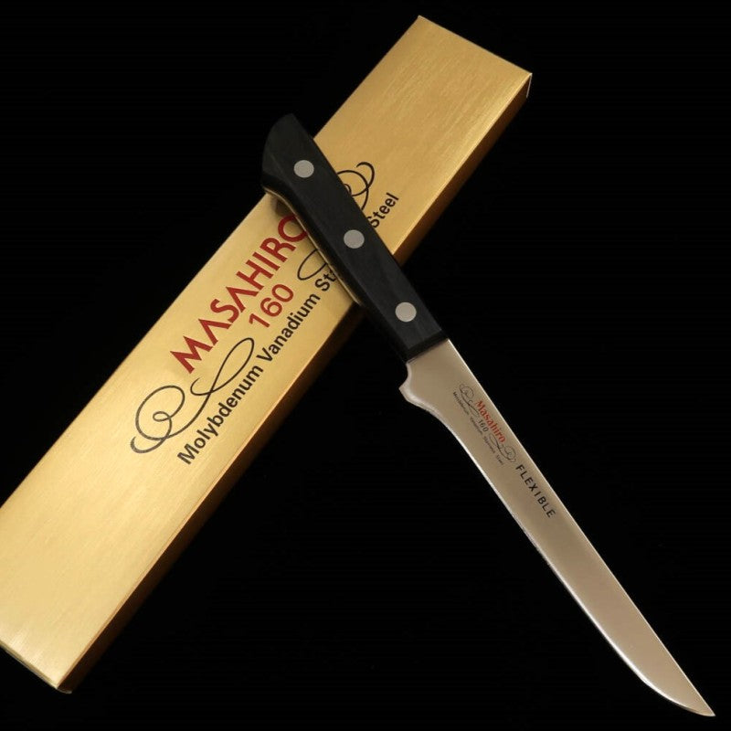 MASAHIRO MV Cuchillo deshuesador flexible (160 mm)