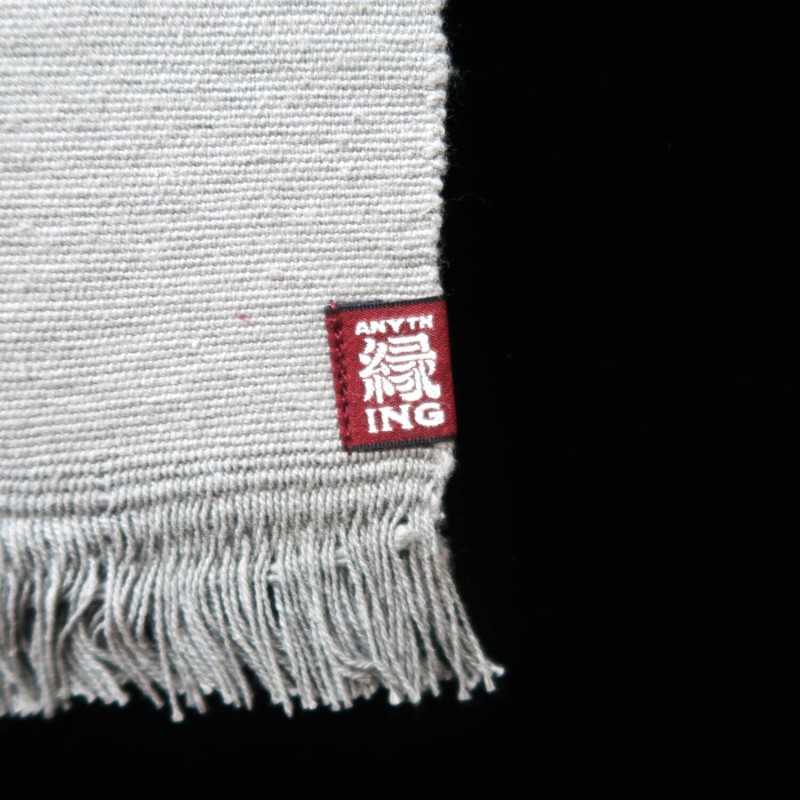 Delantal original Takada no Hamono, gris