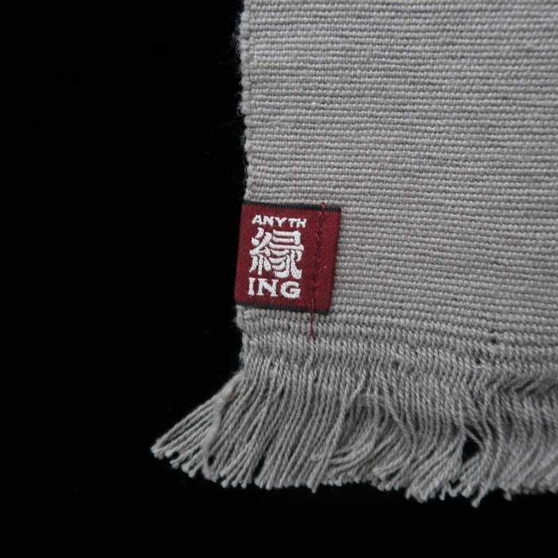 Delantal original Takada no Hamono, gris