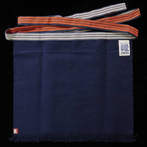 Delantal original Takada no Hamono color azul marino