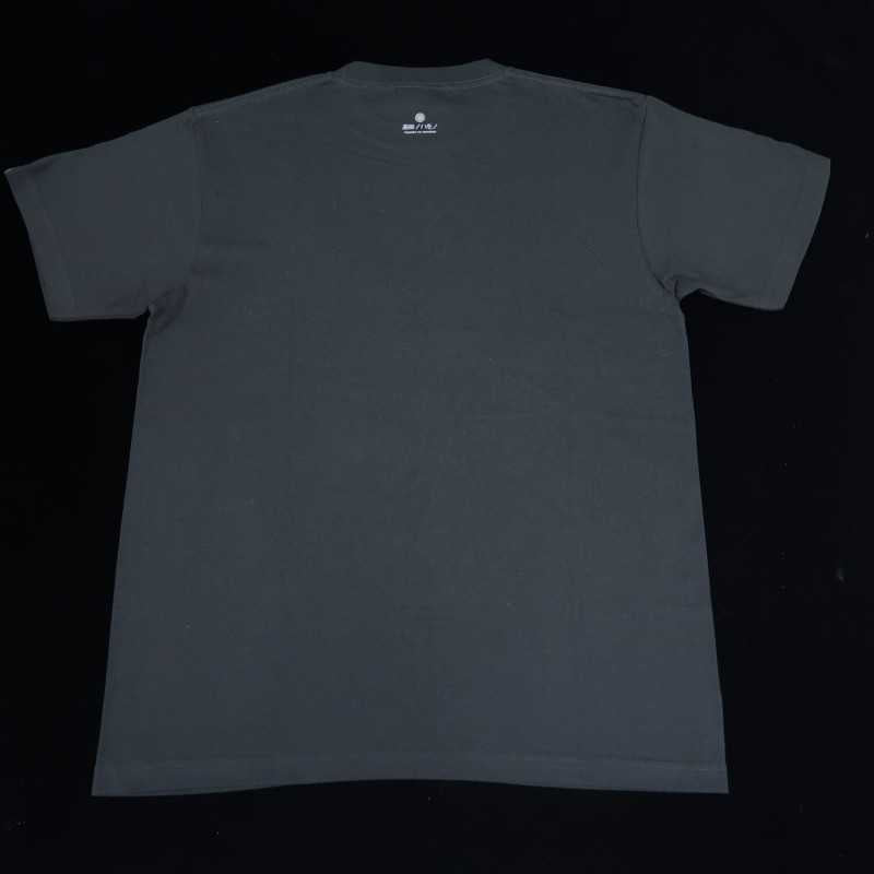 Camiseta original de tinta sumi «Takada no Hamono», color negro (tallas S/M/L/LL/3L)