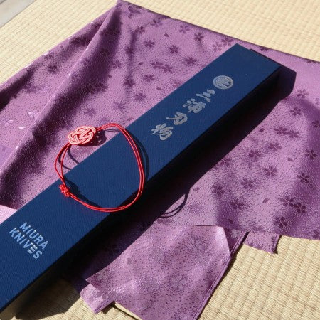 Paid wrapping service Sakura x Purple x Pink Purple (68 x 70cm)