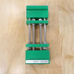 Support de pierre à aiguiser Marie 3Giken vert