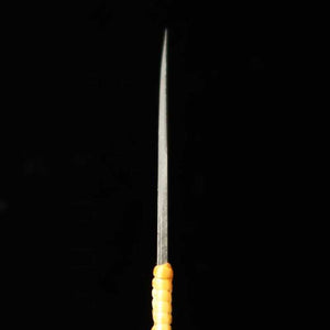 Kiridashi Knife, Aogami No. 2, Wisteria Handle (24/30mm)