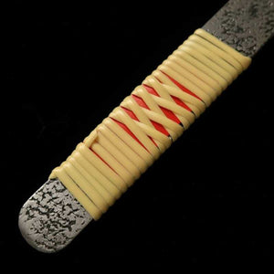 Kiridashi Aogami Super steel Wisteria wrap handle (24/30mm)