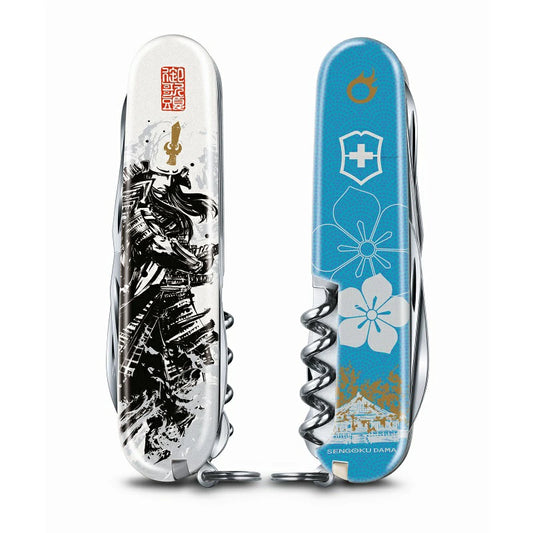 Canivete Victorinox - Ferramenta Multifuncional Edição Sumi-ê Sengoku - Mitsuhide Akechi